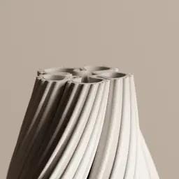 Modern Vase – Sculptural Modern Vase | Decorative vase for dried flowers