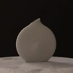Modern Vase – Sculptural Modern Vase – Elevate