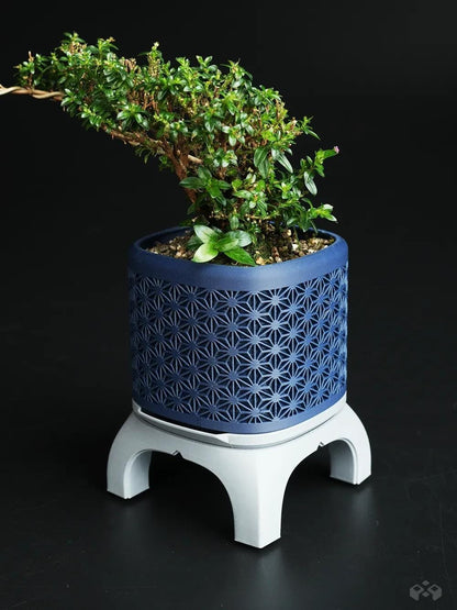 Kumiko Bonsai Planter with Legs
