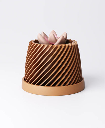 Fin Planter Type 1 (with Drip Tray)