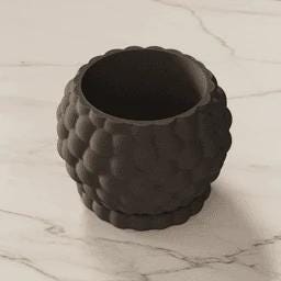 Modern Planter – with Drip Tray | Planter with dripping tray – Dripping (Planter%20With%20Dripping%20Tray 1403473)