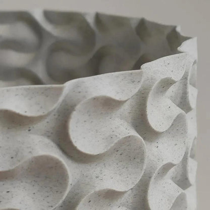 Modern Planter – Modern Indoor Plant Pot – Print