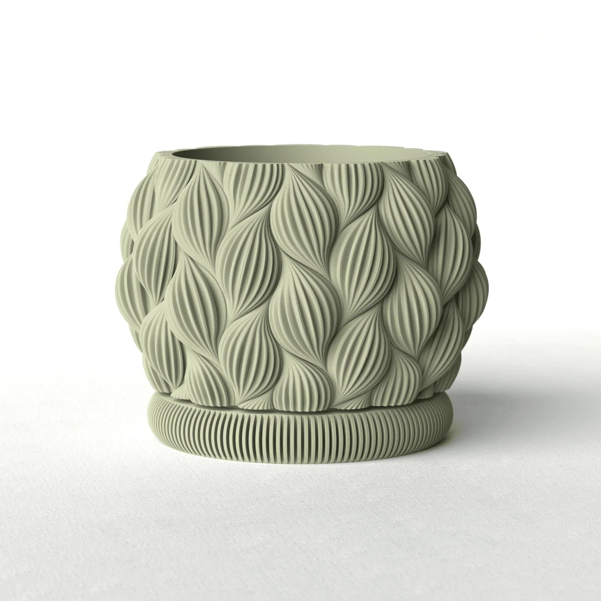 Arched Planter – with Drip Tray | Planter with dripping tray