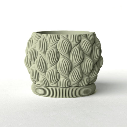 Arched Planter – with Drip Tray | Planter with dripping tray