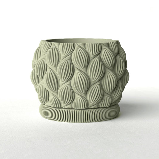 Arched Planter – with Drip Tray | Planter with dripping tray