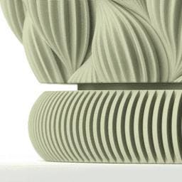 Arched Planter – with Drip Tray | Planter with dripping tray