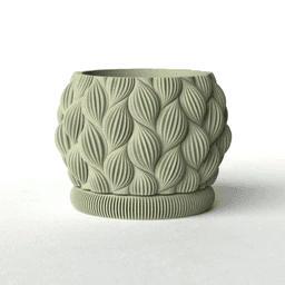 Arched Planter – with Drip Tray | Planter with dripping tray