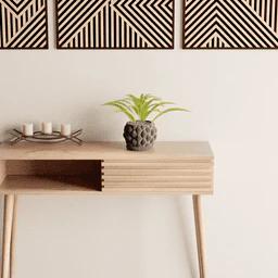 Arched Planter – with Drip Tray | Planter with dripping tray