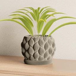 Arched Planter – with Drip Tray | Planter with dripping tray