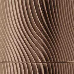Ripple Planter – with Drip Tray | Planter with dripping tray