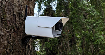 Security Camera Birdhouse - 15 × 22 × 14 cm - Novelty Outdoor Bird House