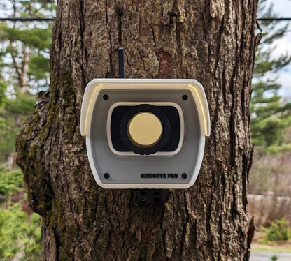Security Camera Birdhouse - 15 × 22 × 14 cm - Novelty Outdoor Bird House