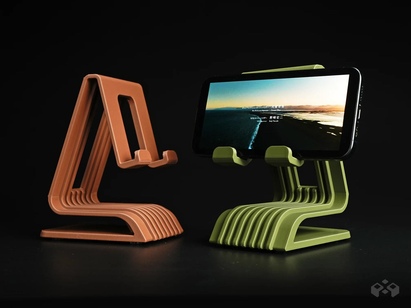 Tsunami Phone Stand - Desk Organizer
