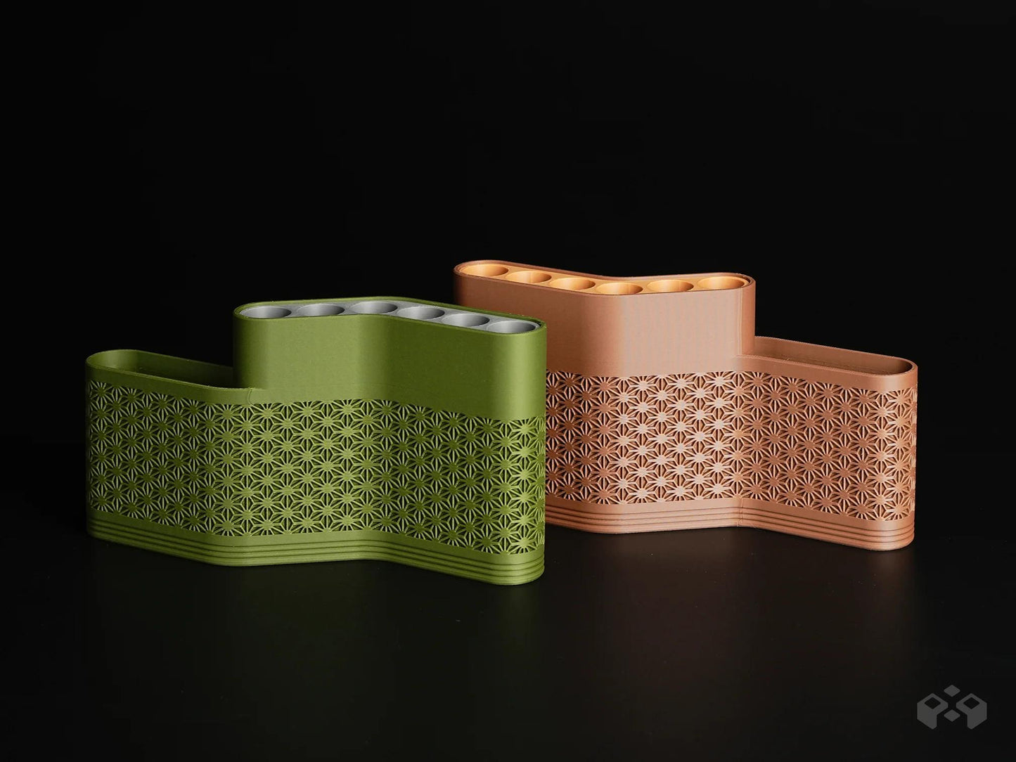 Waveform Pen Holder - Desk Organizer with Slot