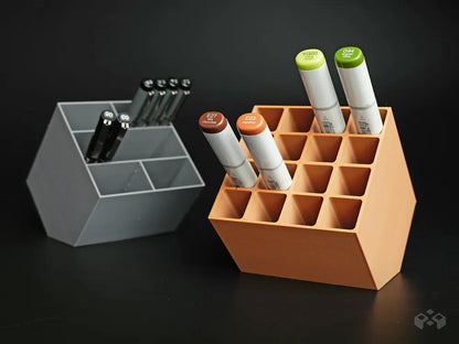 Asanoha Pen Holder - Desk Organizer