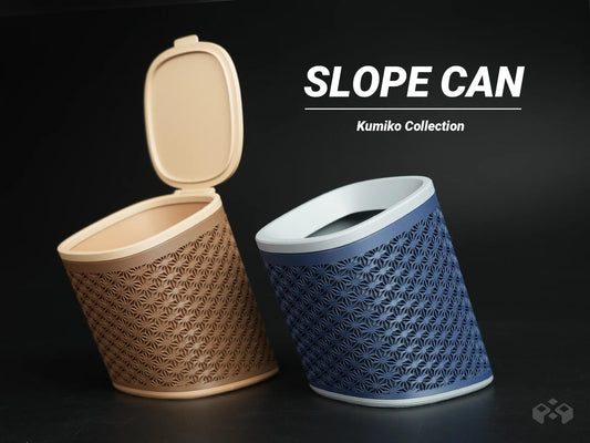 Asanoha Desktop Bin - Open Top