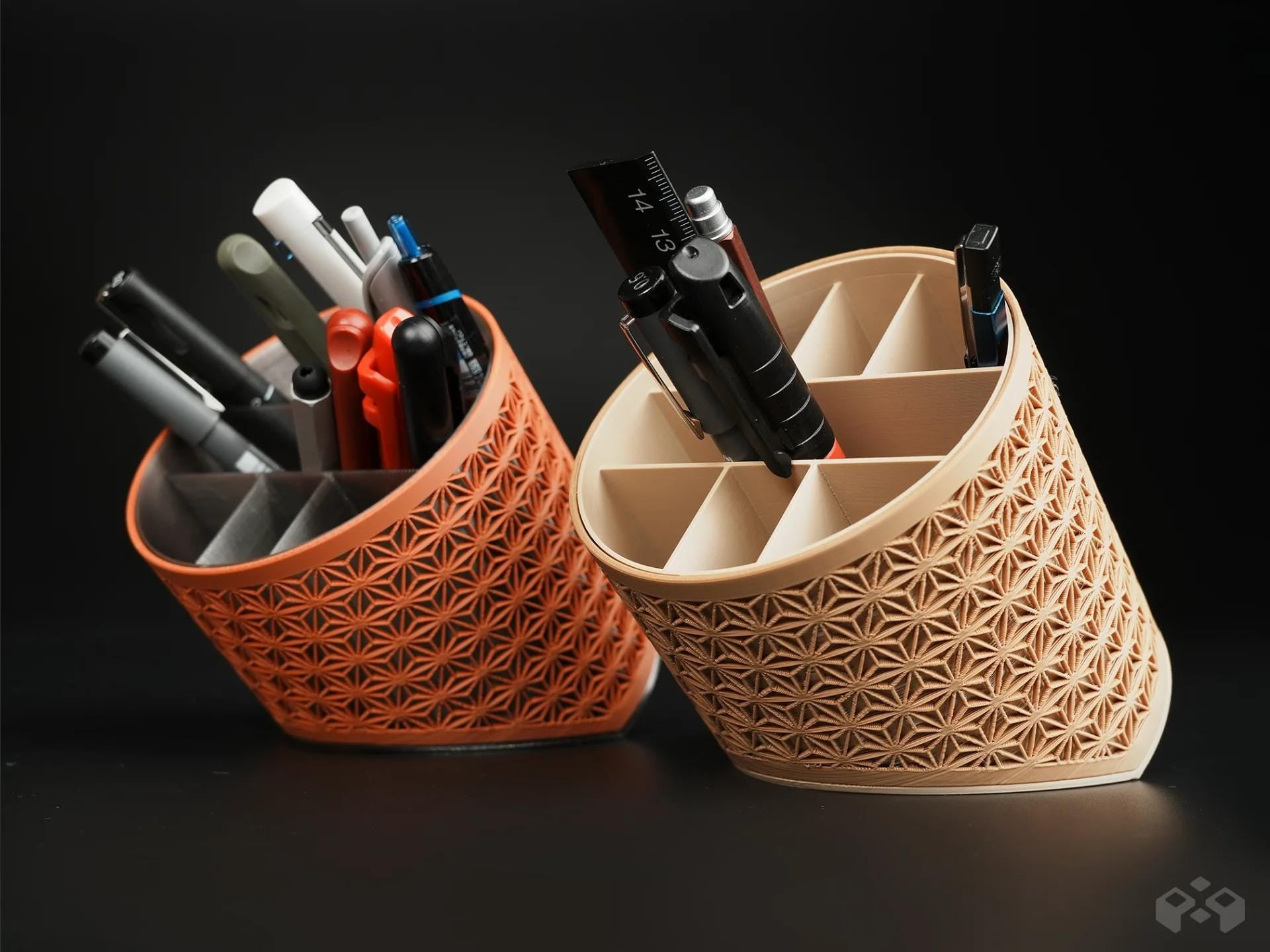 Asanoha Pen Holder - Classic
