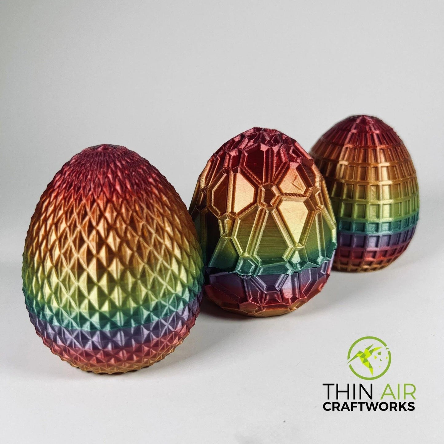 Exquisite 3D Printed Easter Eggs for Festive Celebrations