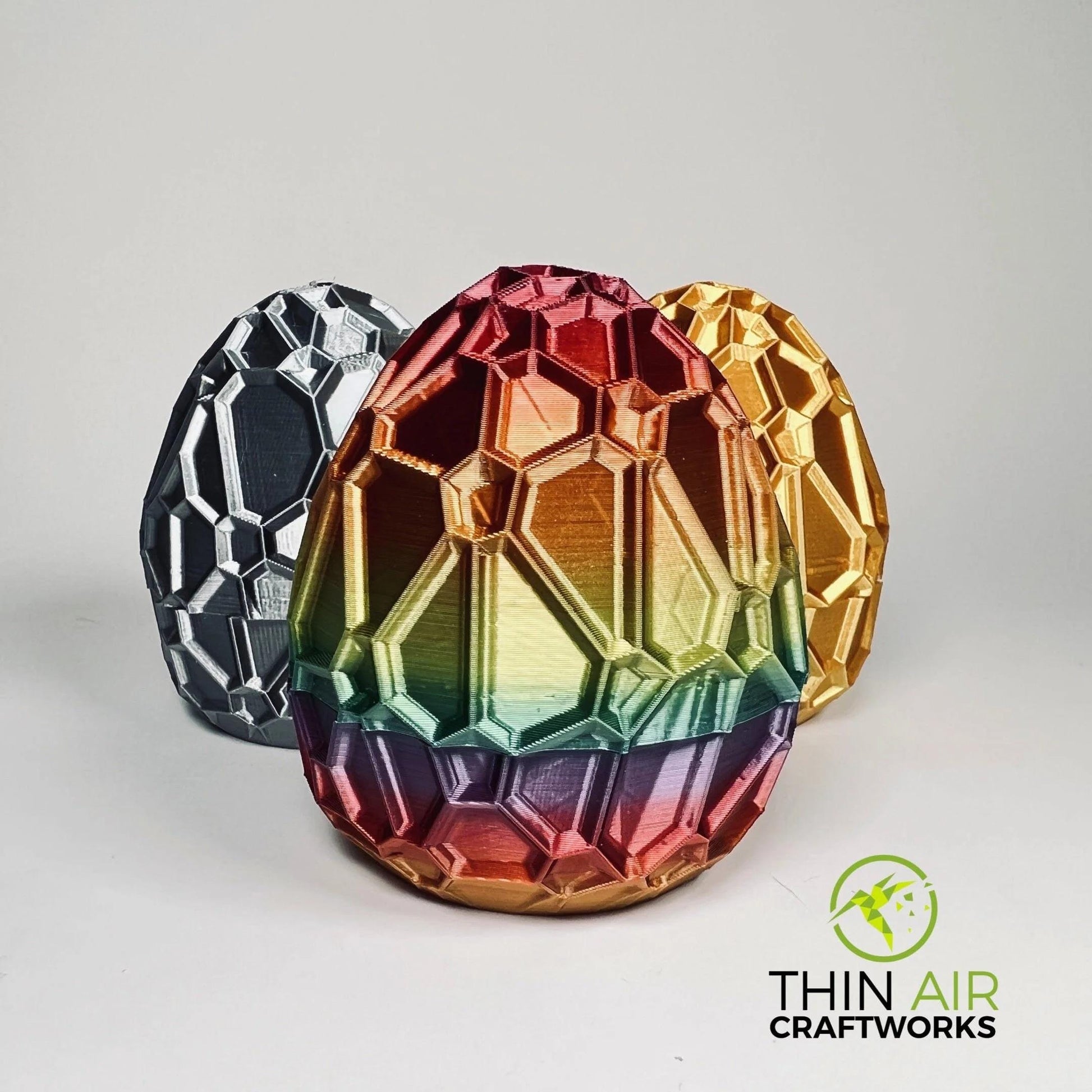 Exquisite 3D Printed Easter Eggs for Festive Celebrations