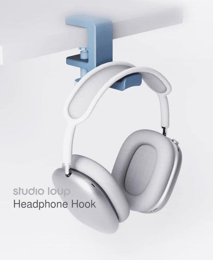 Headphone Hook Desk Mount | Clamp-On Headset Holder