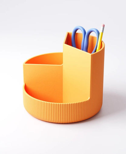 Ripple Desk Organiser | Fine or Bold Ripple Style