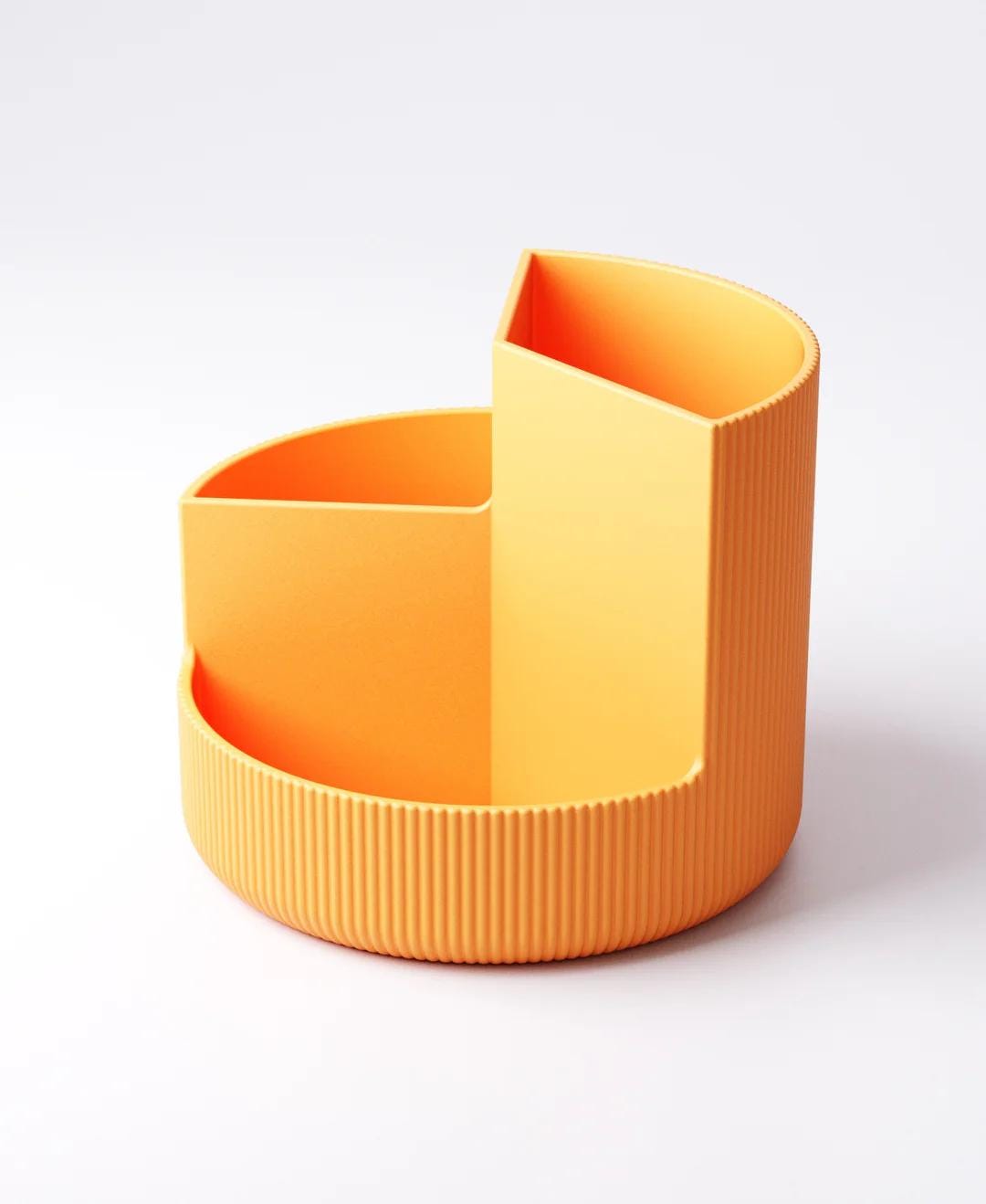 Ripple Desk Organiser | Fine or Bold Ripple Style