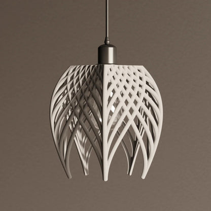 Ripple Lamp Shade – Sculptural Pendant Shade | Celing lamp