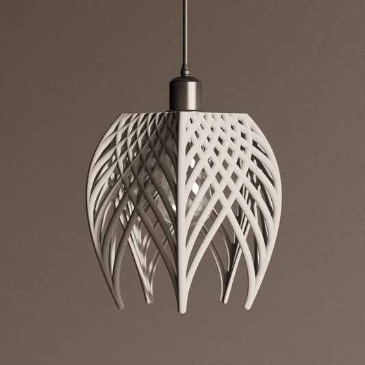 Ripple Lamp Shade – Sculptural Pendant Shade | Celing lamp