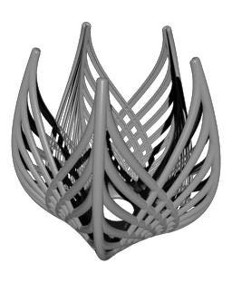 Ripple Lamp Shade – Sculptural Pendant Shade | Celing lamp