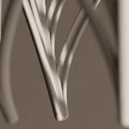 Ripple Lamp Shade – Sculptural Pendant Shade | Celing lamp