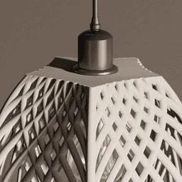 Ripple Lamp Shade – Sculptural Pendant Shade | Celing lamp