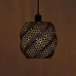 Ripple Lamp Shade – Sculptural Pendant Shade | Ceiling lamp – Ceiling (Ceiling%20Lamp 1361305)