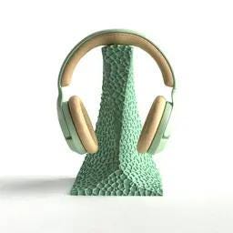 Modern Decor – Sculptural Home Accent | Headphone stand – Headphone (Headphone%20Stand%20 1276030)