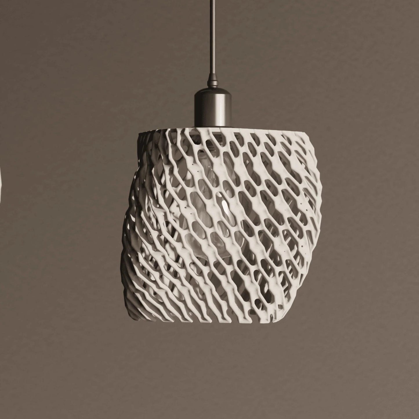 Modern Lamp Shade – Sculptural Pendant Shade | Ceiling lamp – Ceiling (Ceiling%20Lamp 1410390)