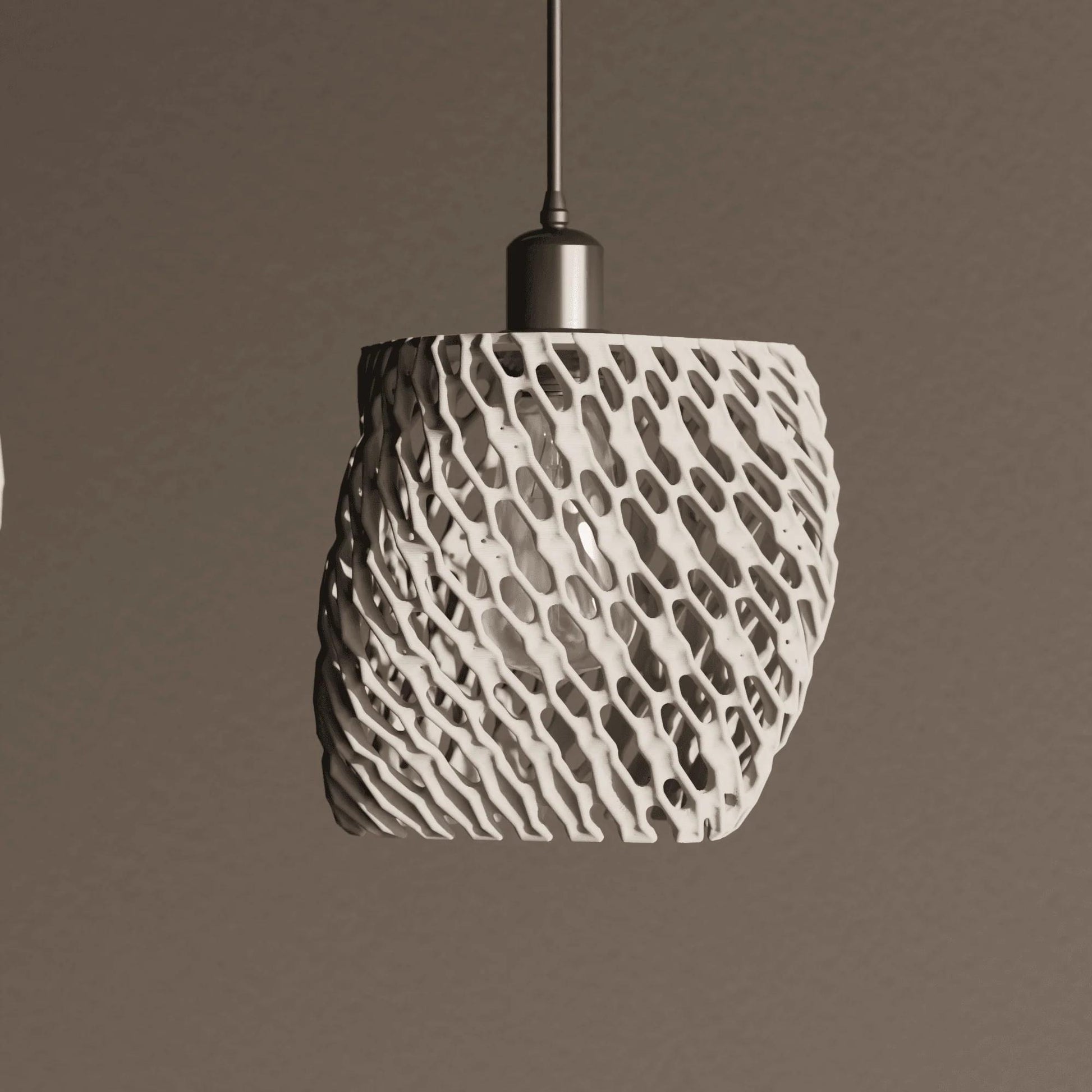Modern Lamp Shade – Sculptural Pendant Shade | Ceiling lamp – Ceiling (Ceiling%20Lamp 1410390)