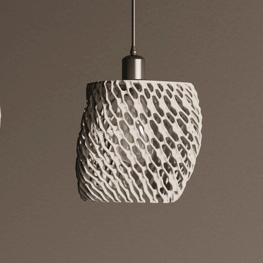 Modern Lamp Shade – Sculptural Pendant Shade | Ceiling lamp – Ceiling (Ceiling%20Lamp 1410390)