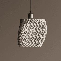 Modern Lamp Shade – Sculptural Pendant Shade | Ceiling lamp – Ceiling (Ceiling%20Lamp 1410390)