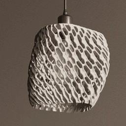 Modern Lamp Shade – Sculptural Pendant Shade | Ceiling lamp – Ceiling (Ceiling%20Lamp 1410390)