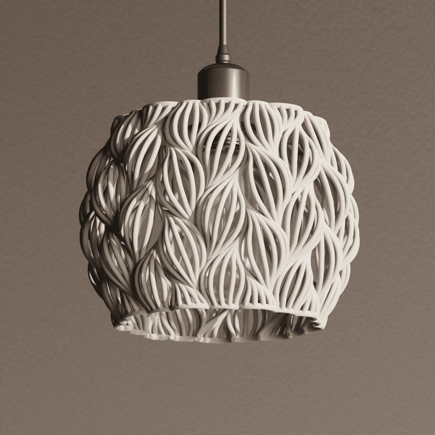Modern Lamp Shade – Sculptural Pendant Shade | Ceiling lamp – Ceiling (Ceiling%20Lamp 1384060)
