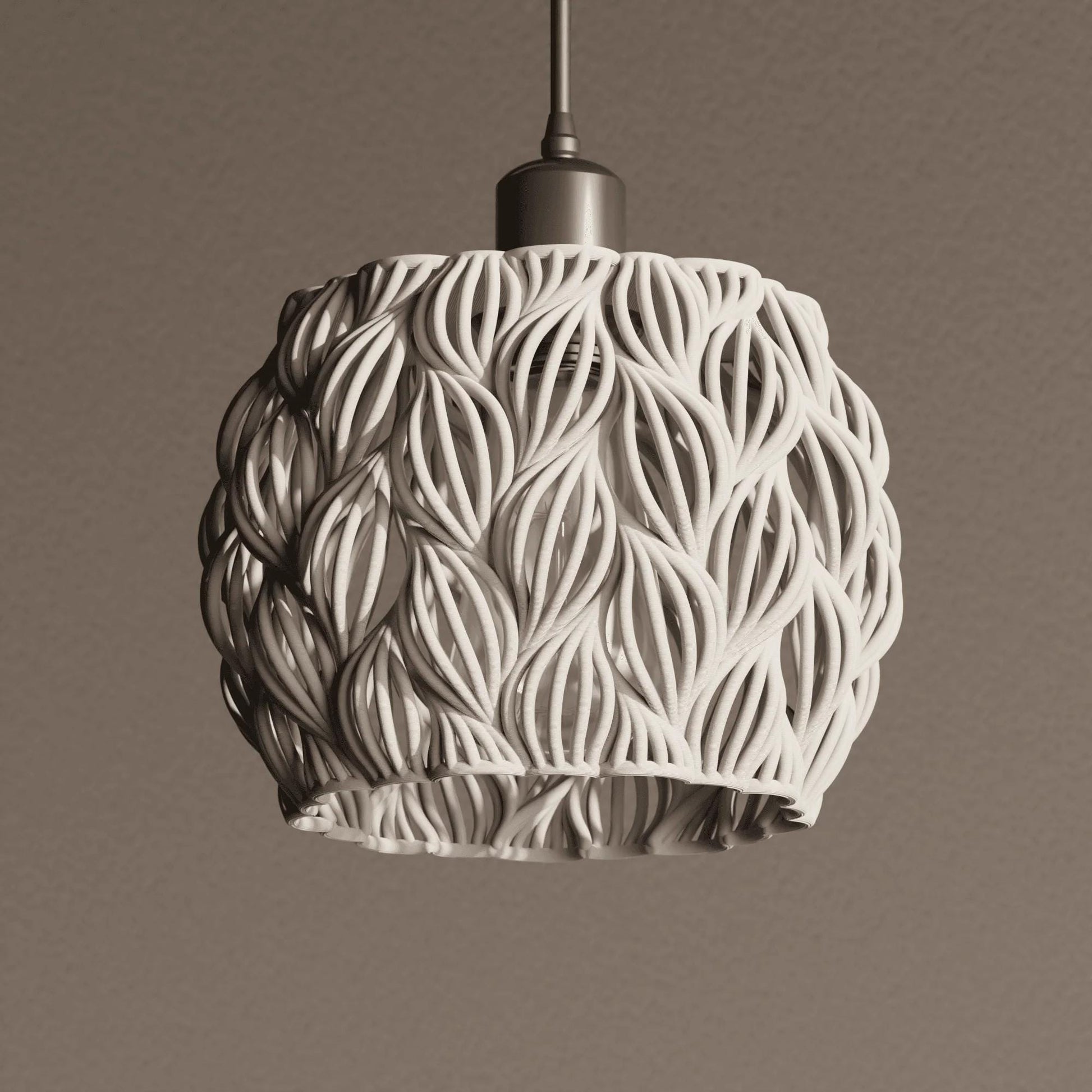 Modern Lamp Shade – Sculptural Pendant Shade | Ceiling lamp – Ceiling (Ceiling%20Lamp 1384060)