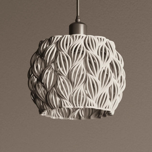 Modern Lamp Shade – Sculptural Pendant Shade | Ceiling lamp – Ceiling (Ceiling%20Lamp 1384060)