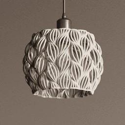 Modern Lamp Shade – Sculptural Pendant Shade | Ceiling lamp – Ceiling (Ceiling%20Lamp 1384060)
