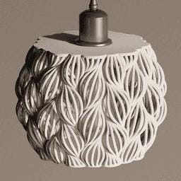 Modern Lamp Shade – Sculptural Pendant Shade | Ceiling lamp – Ceiling (Ceiling%20Lamp 1384060)