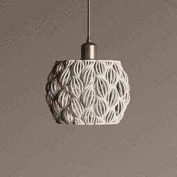 Modern Lamp Shade – Sculptural Pendant Shade | Ceiling lamp – Ceiling (Ceiling%20Lamp 1384060)