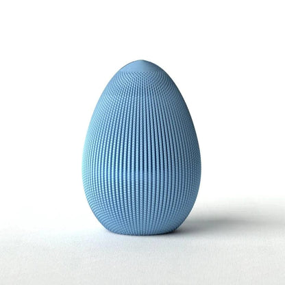 Modern Decor – Sculptural Home Accent | Textured Easter Egg