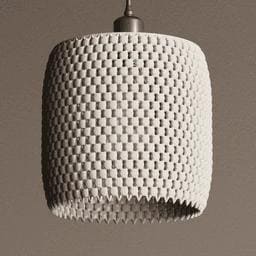 Modern Lamp Shade – Sculptural Pendant Shade | Ceiling lamp – Ceiling