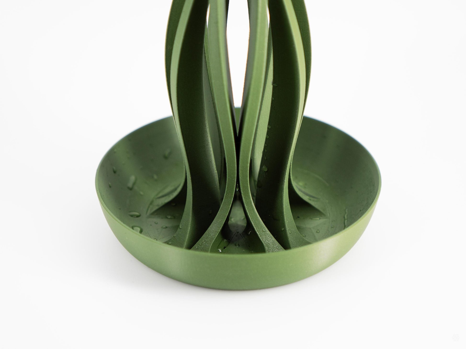 Emberflare Propagation Vase - Japandi Minimalist Artistic Vessel | Contemporary Test Tube Vase with Included 2 cm Propagation Tube