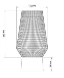 Ember Lamp | Sculptural Mesh Table Light