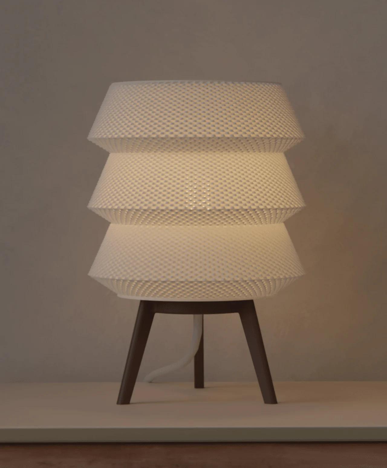 Obelisk Lamp