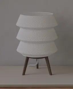 Obelisk Lamp | Tall Geometric Accent Light
